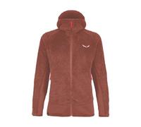 Pile con cappuccio Salewa Tognazza beige chiaro donna - XXL