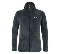 Salewa TOGNAZZA PL M JKT, Giacca in pile Midlayer, Uomo, 48/M, Nero (Black Out)