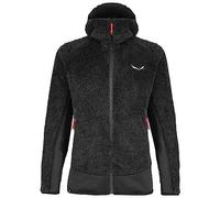 Salewa Tognazza Polarlite Hoodie Fleece Nero S Donna