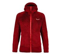 Felpa trekking donna Salewa Tognazza PL syrah melange/fluo coral (40/34)