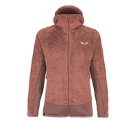 Salewa Tognazza - giacca in pile - donna I42 D36 Dark Red/Dark Red/Red woman Polarlite