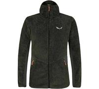 Pile con cappuccio Salewa Tognazza verde scuro - XXL