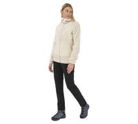 Pile con cappuccio Salewa Tognazza beige chiaro donna - L