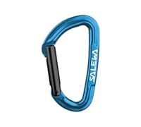 SALEWA Unisex Adulto Carabiner, Synthetic, Blue, Taglia Unica