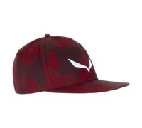 SALEWA Unisex Puez Camou Flat Cap Jacke (confezione da 1)