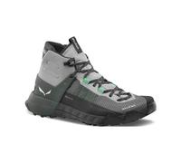 Salewa Scarpe da trekking uomo Wildfire NXT Mid GTX Gore-Tex Vibram 42,5 grigio/verde