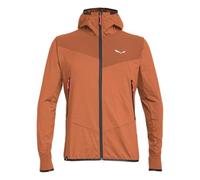 Salewa - Agner Hybrid Polarlite Durastretch Fullzip Hoody - Giacca in pile 52 arancione