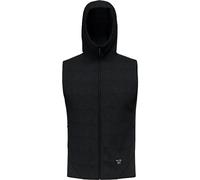 SALEWA Uomo Fanes Sarner Light Hyb Gilet, black out, XL