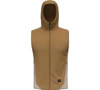 Salewa - Fanes Sarner Light Hybrid Gilet Uomo Brown golden brown/7180 48