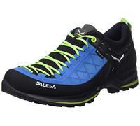 Salewa Uomo MS MTN Trainer 2 GTX, Blue Danube Fluo Green, 42 EU