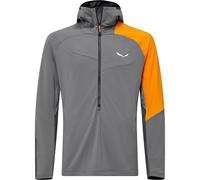 SALEWA Uomo NXT Hyb 1/2 Zip Giacca, Quiet Shade, L