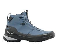 SALEWA Uomo Puez 2 Mid PTX Scarpe, Java Blue-Black, 41