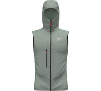 Salewa - Sella Durastretch/Tirolwool® Responsive Hybrid Gilet Uomo Green shadow 46