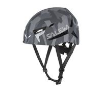 SALEWA Vega Casco Leggero, Unisex Adulto, Grey Camo, L/XL