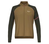 Salewa Vento AM - giacca ciclismo - uomo 52 Brown man Lana Merino