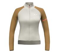 Salewa - Vento Merino Hybrid Giacca Donna Beige oatmeal/7020 40