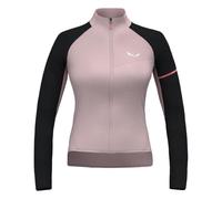 Salewa Vento AM W - giacca ciclismo - donna I42 D36 Pink/Black woman Lana Merino