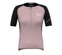 Salewa Vento AM W - maglia ciclismo - donna I40 D34 Pink/Black woman Lana Merino,Tencel/Lyocell
