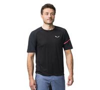 Salewa - Vento Merino Maglietta Uomo Black black out 46