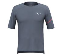Salewa Vento AM - maglia MTB - uomo 54 Blue man Tencel/Lyocell,Lana Merino