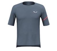 Salewa Vento AM - maglia MTB - uomo 54 Blue man Tencel/Lyocell,Lana Merino