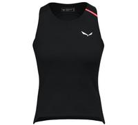 Salewa Vento AM W - top ciclismo - donna I42 D36 Black woman Tencel/Lyocell,Bluesign,Lana Merino