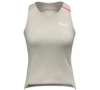 Salewa Vento AM W - top ciclismo - donna I46 D40 Beige woman Tencel/Lyocell,Bluesign,Lana Merino