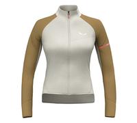 Salewa Vento AM W - giacca ciclismo - donna I40 D34 Beige/Brown woman Lana Merino