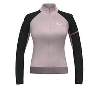 Salewa Vento AM W - giacca ciclismo - donna I44 D38 Pink/Black woman Lana Merino