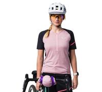 Salewa Vento AM W - maglia ciclismo - donna I38 D32 Pink/Black woman Lana Merino,Tencel/Lyocell