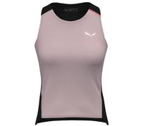 Salewa Vento AM W - top ciclismo - donna I42 D36 Pink/Black woman Tencel/Lyocell,Bluesign,Lana Merino