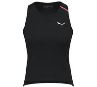 Salewa Vento AM W - top ciclismo - donna I46 D40 Black woman Tencel/Lyocell,Bluesign,Lana Merino