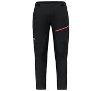 Salewa Vento Hemp/Dst 2 in 1 - pantalone MTB - uomo 52 Black man Recycled Polyester,Canapa