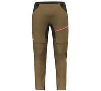 Salewa Vento Hemp/Dst 2 in 1 - pantalone MTB - uomo 46 Brown man Recycled Polyester,Canapa