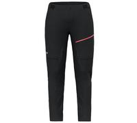 Salewa Vento Hemp/Dst 2 in 1 - pantalone MTB - uomo 50 Black man Recycled Polyester,Canapa