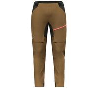 Salewa Vento Hemp/Dst 2 in 1 Pantaloni M, Marrone Dorato/5280, L