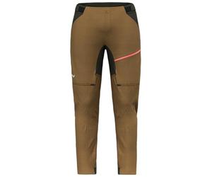 Salewa Vento Hemp/Dst 2 in 1 Pantaloni M, Marrone Dorato/5280, L