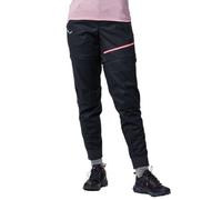 Salewa Vento Hemp/Dst 2 in 1 W - pantalone MTB - donna I40 D34 Black woman Recycled Polyester,Canapa