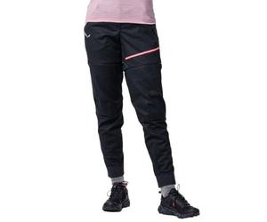 Salewa Vento Hemp/Dst 2 in 1 W - pantaloni MTB - donna Black I42 D36