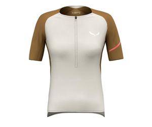 Salewa Vento Merino Half Zip Bike T-Shirt da Donna