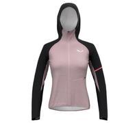 Salewa Vento PTX 2.5L W - giacca ciclismo - donna I48 D42 Pink/Black woman Pfc-Free,Dwr,Salewa Powertex