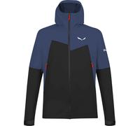 Salewa - Veste de ski de randonnée - Sella DST M Jacket Dark Denim per Uomo in Softshell - Taglia M - Blu