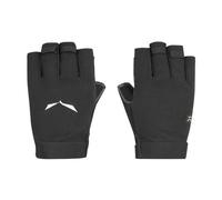 Salewa Via Ferrata DST - guanti via ferrata - uomo XL Black unisex Durastretch