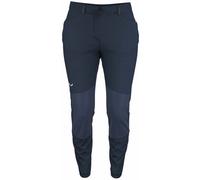 Salewa W Alpine Hemp Light - pantaloni trekking - donna I40 D34 Dark Blue woman Durastretch,Canapa
