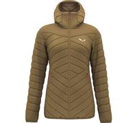 Salewa W Brenta - giacca piumino - donna I40 D34 Brown/Red woman Durastretch,Bluesign,Piuma,Tirolwool,Rds