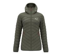 Salewa W Brenta - giacca piumino - donna I40 D34 Green woman Durastretch,Bluesign,Piuma,Tirolwool,Rds
