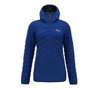 Salewa W Brenta - giacca piumino - donna I46 D40 Blue/Orange woman Durastretch,Bluesign,Piuma,Tirolwool,Rds