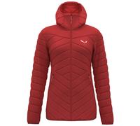 SALEWA Brenta Rds Dwn W Jkt, Giacca isolante foderata in lana Donna, Rosso Flame, L