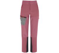 Salewa W Comici - pantaloni lunghi scialpinismo - donna I44 D38 Pink/Grey/Black woman Wool,Pfc-Free,Cordura,Durastretch