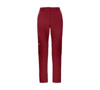Salewa W Dolomia - pantaloni trekking - donna I46 D40 Red woman Pfc-Free,Durastretch